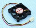 EC5010H12SA 50х50х10 12в 3 пров. скольжен.