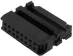 IDC-16F роз.на шлейф шаг 2.54мм KLS