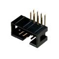 IDC-08MR (BH8R) вил.на плату угл.шаг 2.54