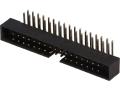 IDC2-34MR вил.на плату шаг 2.0 угл. CONNFLY