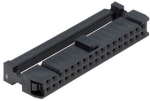 IDC-34F роз.на шлейф шаг 2.54 CONNFLY