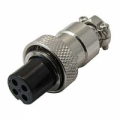 GX16 12M-4A (гнездо на кабель 4pin)