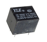 YL303H-S-12VDC-1Z (TRD-12VDC-SB-CL)