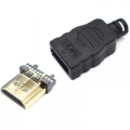 HDMI-MC / штекер с пластиковым корпусом
