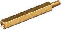 L-KLS8-DBL-M3-E5.0-L25 Стойка латунь PCHSN-25