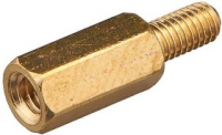 L-KLS8-DBL-M3-E5.0-L6 Стойка латунь PCHSN-6