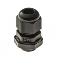 PG 7 (IP 54) Черный кабельный ввод