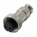 GX16 12M-2A (розетка на кабель 2pin)