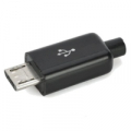 MMUSB-M/B / штекер micro USB, черный