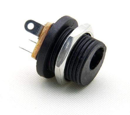 DJK-03A (разъем + гайка) (L-KLS1-DC-022A-2.0)