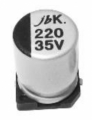 JCK 220мкф 50в 20% 10x10,5mm 105C SMD