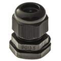 PG13.5 (IP 54) Черный кабельный ввод