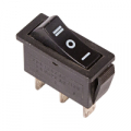 Переключатель клавишный 250V 15А (3с) ON-OFF-