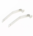 Metal clips (2 pcs) for sockets PYF, PTF
