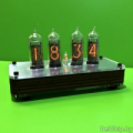 B-CH K-027 IN14-C-L Clock / часы на лампах ИН