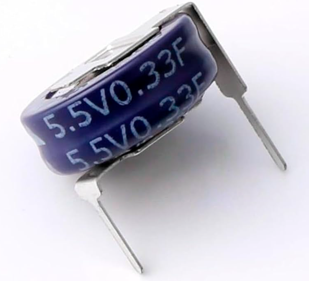 SE-5R5-D334VYH3E 0.33F 5.5V ионистор
