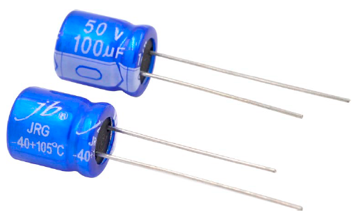 JRG 470мкф 35в 20% 10х20 / JRG1V471M050010002