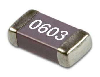 0603 0.1мкф 100в X7R 10% / TCC0603X7R104K101C