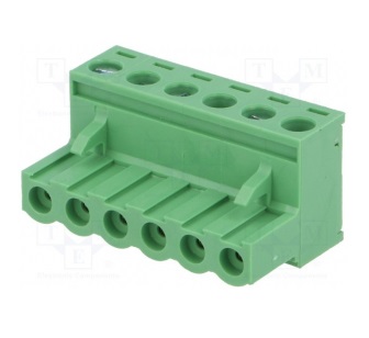 KLS2-EDGK-508-06P green