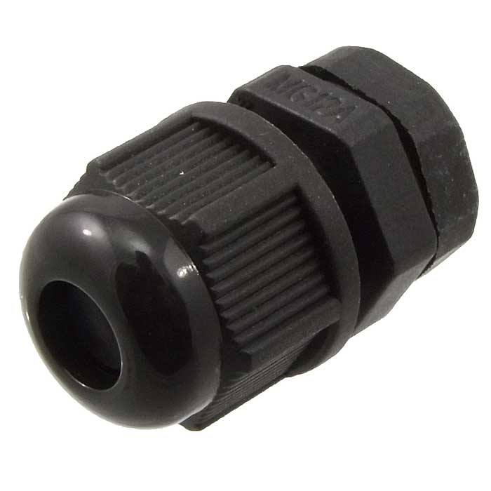 MG12 (4.5-8) black кабельный ввод