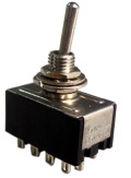 MTS-402-A1 3А, 250В ON-ON Jie