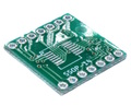 Двухсторонняя плата SOIC-14 и SSOP-14