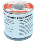 Припой с канифолью ПОС-60 500г,1.0мм Rexant