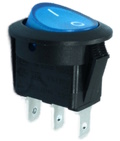 RK2-13 1X1N B/BL'0-' синий ON-OFF (IRS101-8)