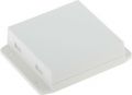 NUB808023WH корпус 80x80,6x23,5 мм