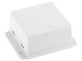 NUB808043WH корпус 80x80,6x43,5 мм