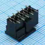 PBD-10S SMD (2х5) шаг 2.54мм CONNFLY