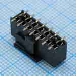 PBD-14S SMD (2x7) шаг 2,54мм CONNFLY