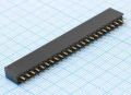 PBD-48 (2x4) шаг 2.54мм H=8.5мм CONNFLY