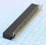 PBD-48R (2x24) углов. шаг 2.54мм CONNFLY
