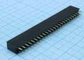 PBD-50 (2x25) шаг 2.54мм H=8.5мм CONNFLY