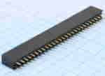 PBD-56 (2x28) шаг 2.54мм H=8.5мм CONNFLY