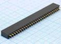PBD-58-G (2x29) шаг 2.54мм H=8.5мм CONNFLY