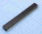 PBD-60R (2x30) углов. шаг 2.54мм CONNFLY