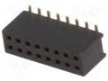PBD1.27-16S SMD (2X8) шаг 1.27мм CONNFLY