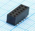 PBD2-12S SMD (2x6) шаг 2.0мм B=4.6мм CONN