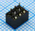 PBD2-6 (2x3) шаг 2.0мм B=4.1мм CONNFLY