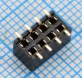 PBD2-8S SMD (2x4) шаг 2.0мм B=4.6мм CONN