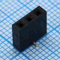 PBS-3S SMD (1х3) типR2 шаг 2.54мм CONNFLY