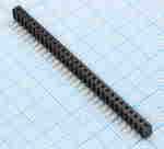 PBS2-30R (1х30) углов. шаг 2.0мм CONNFLY