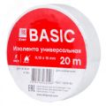 Изолента 0,13х15мм (20м) белая