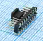 PLD2-20S SMD (2х10) шаг 2.0мм CONNFLY