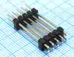 PLHD-10 (2х5) шаг 2.54мм 6x20x3мм CONNFLY