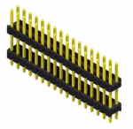 PLHD2-34 (2x17) шаг 2.0мм 4x17.2x2.8мм CONN