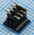 PLLD1.27-8S SMD (2х4) шаг 1.27мм CONNFLY