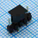 PLS2-05S SMD типR2 (1х5) шаг 2.0мм CONNFLY